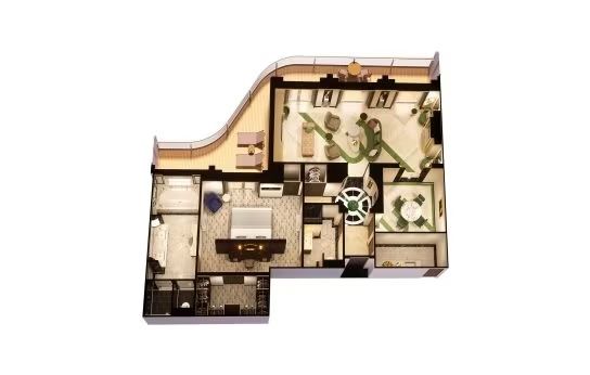 Q1 - Grand Suite Plan