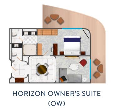 OW - Horizon Owner's Suite Plan