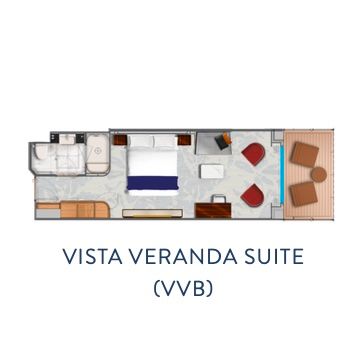 VVB - Vista Veranda Suite Plan