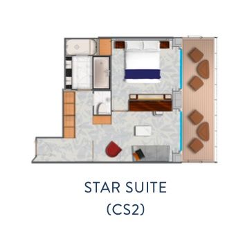 CS2 - Star Suite Plan