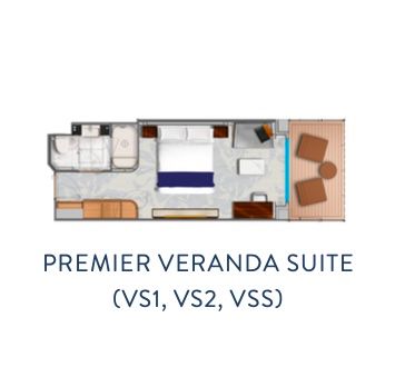 VS1 - Premier Veranda Suite Plan