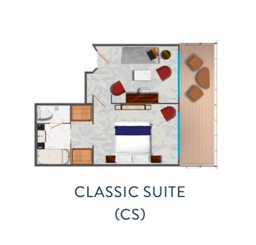 CS - Classic Suite Plan