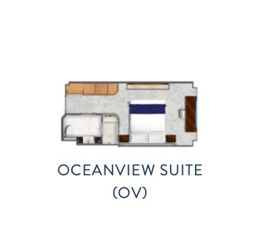 OV - Oceanview Suite Plan