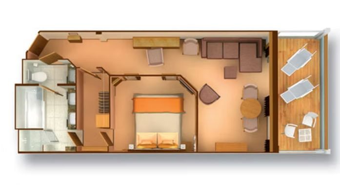 Penthouse Suite Plan