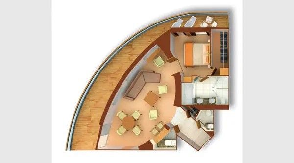 A - Luxury Suite Plan