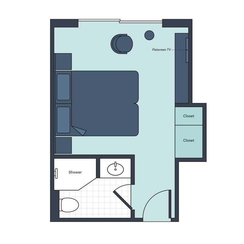 French Balcony Plan