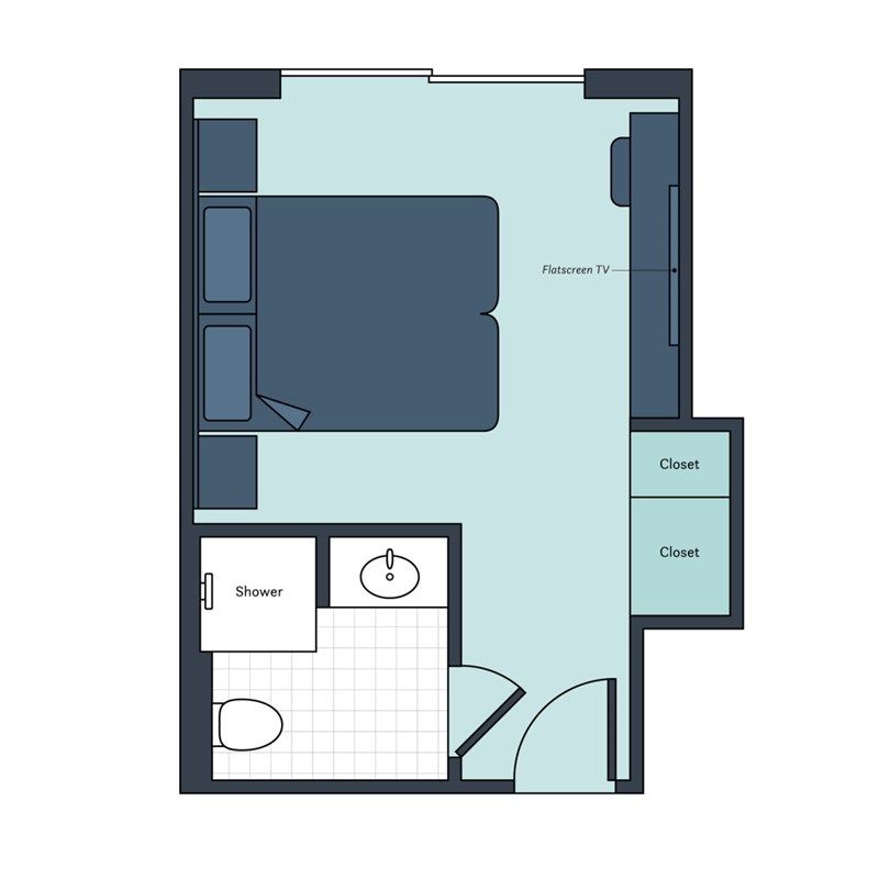 French Balcony Plan
