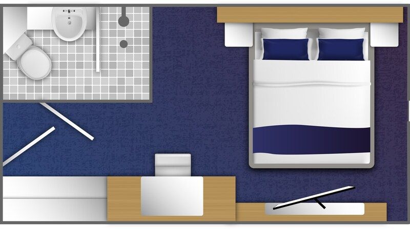 Category A - Single Cabin Plan