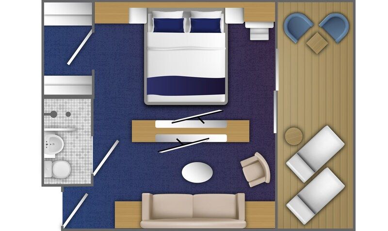 Category 8 - Junior Suite Plan
