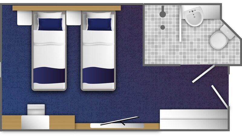 Category 2 - Albatros Cabin Plan