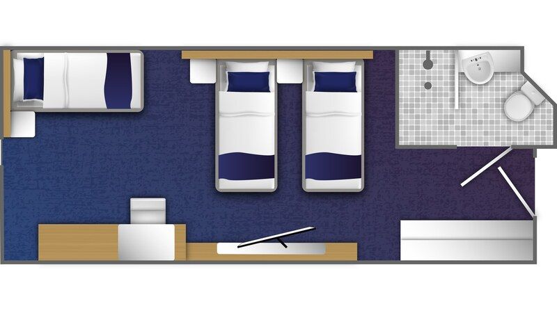 Category 1 - Triple Cabin Plan