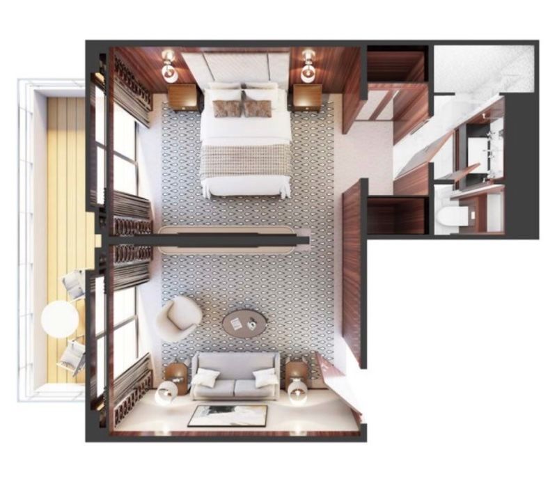 Deluxe Suite Plan