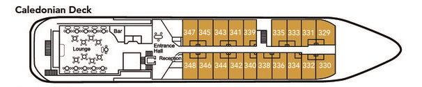 Caledonian Deck