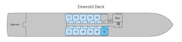 Emerald Deck