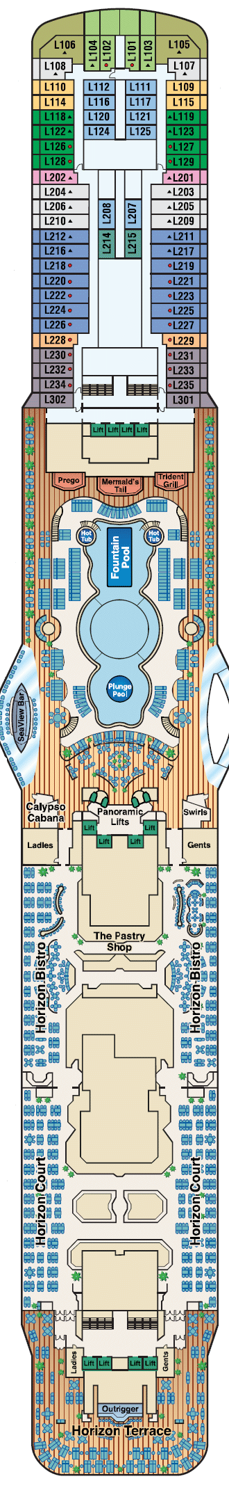 Lido Deck