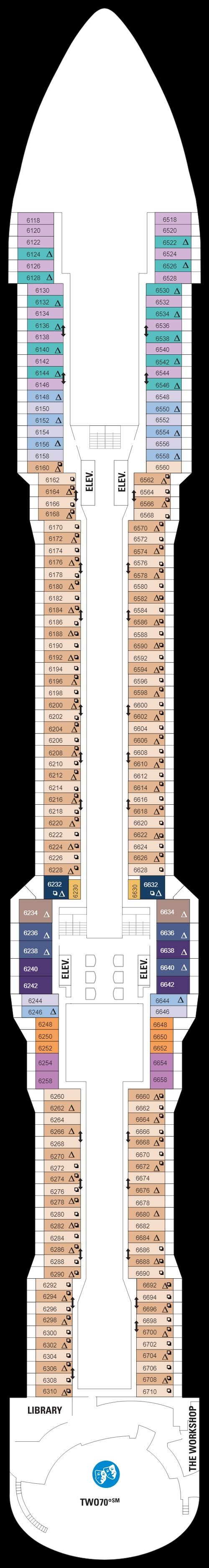 Deck 6 (16 Nov 19 - 26 Apr 2020)