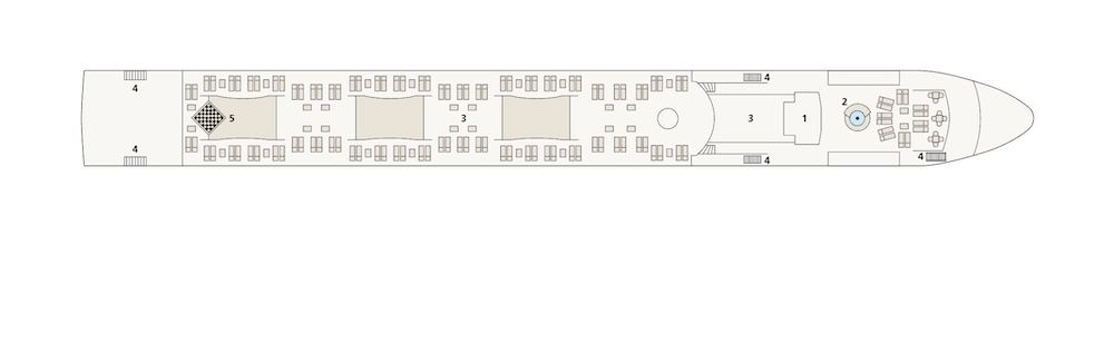 Deck 4 (Sun Deck)