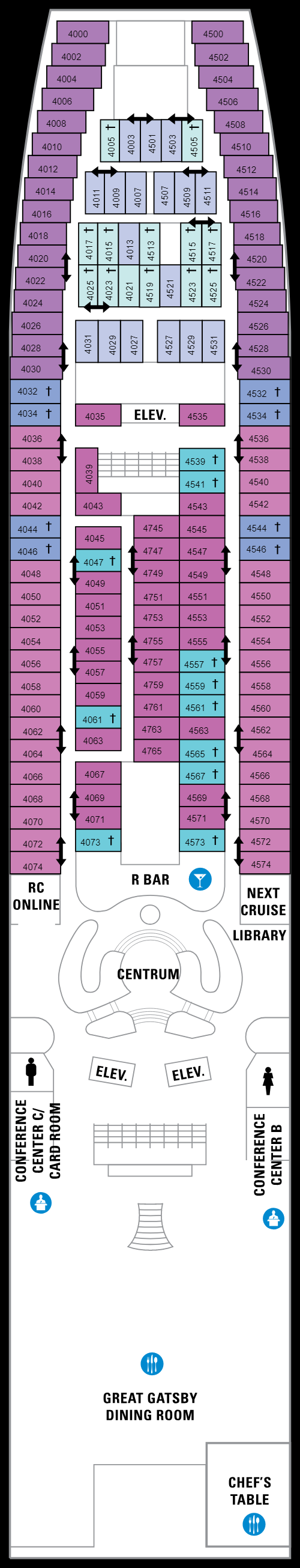 Deck 4 (02 May 2019 - 16 Apr 2020)