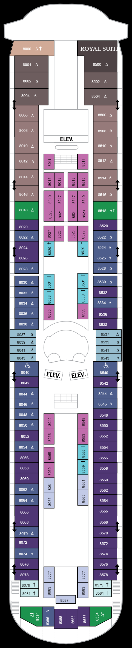 Deck 8 (02 May 2019 - 16 Apr 2020)