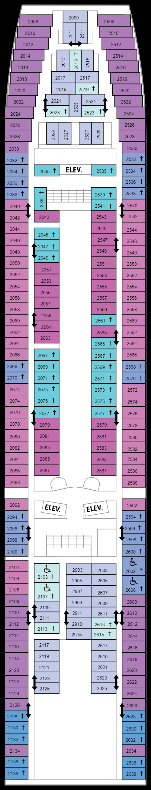 Deck 2 (From 24 April 2020)