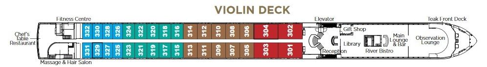 Violin Deck