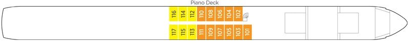 Piano Deck