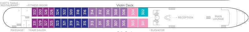 Violin Deck