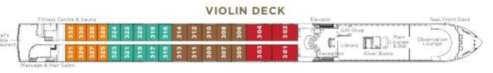 Violin Deck