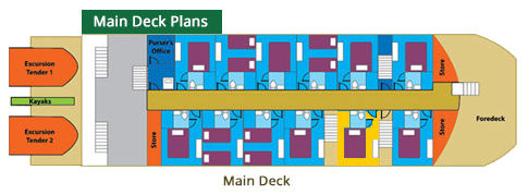Main Deck Plan