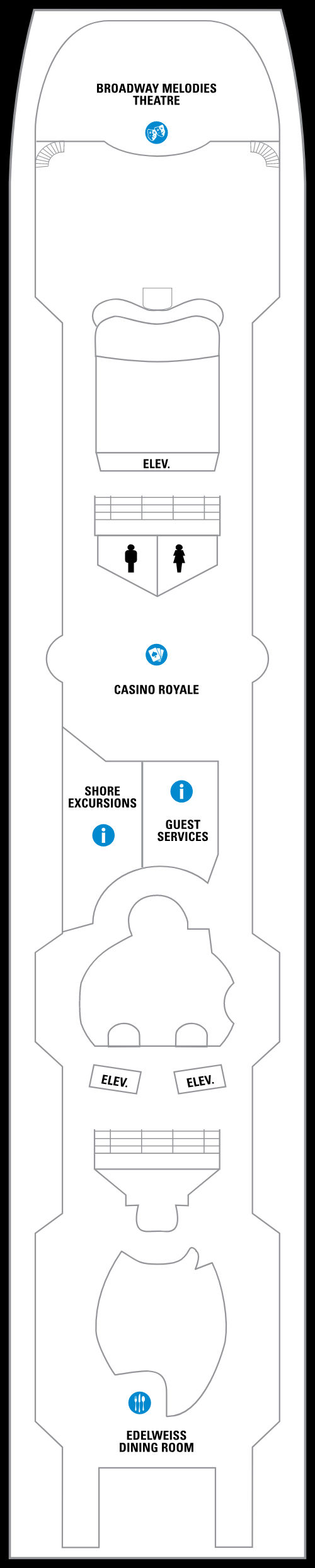 Deck 5 (18 April 2020 - 03 April 2021)