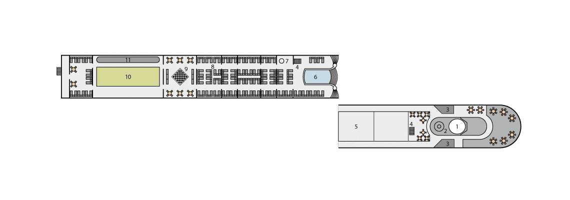 Deck 4 (Sun Deck)