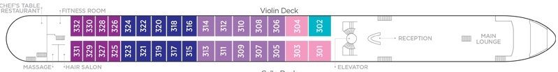 Violin Deck