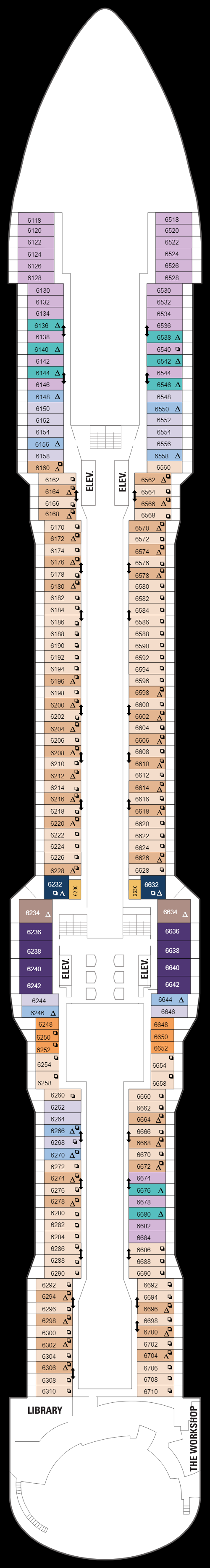 Deck 6 (04 May 2019 - 05 April 2020)