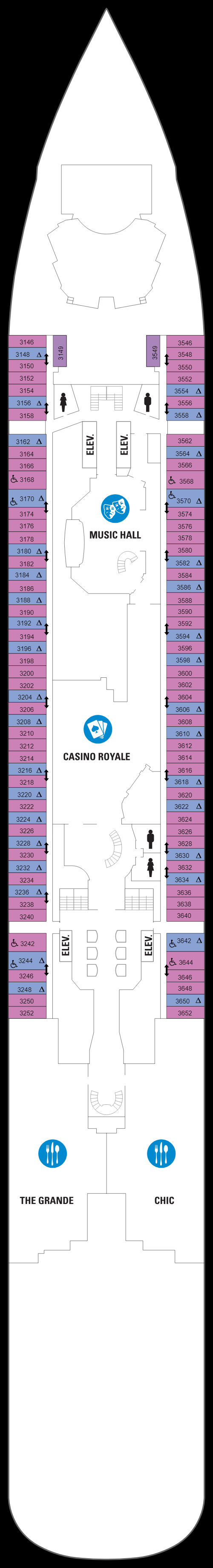 Deck 3 (04 May 2019 - 05 April 2020)