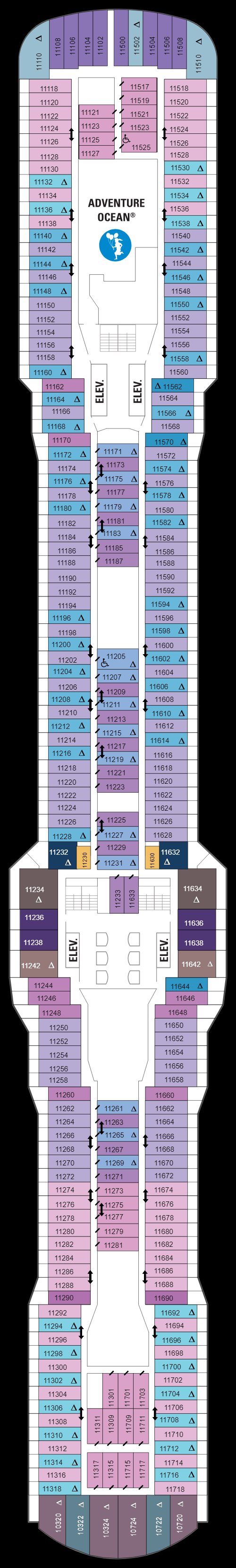 Deck 11 (04 May 2019 - 05 April 2020)