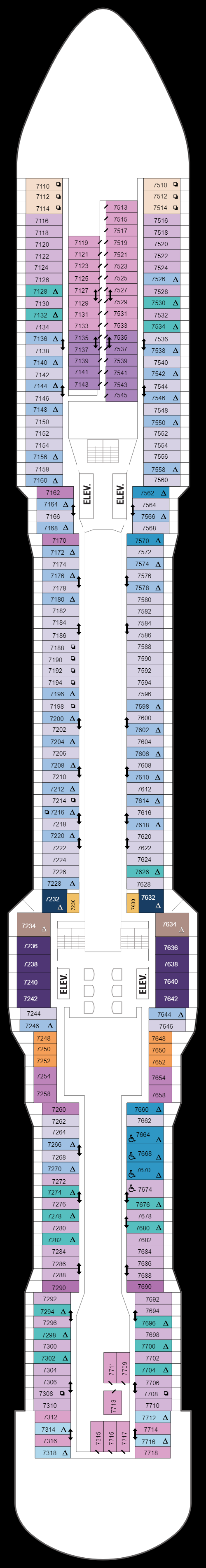 Deck 7 (12 April 2020 to 18 April 2021)