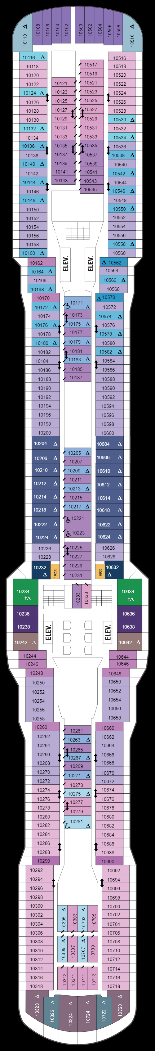 Deck 10 (12 April 2020 to 18 April 2021)