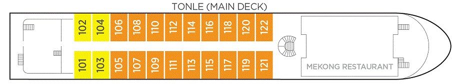 Tonle (Main) Deck