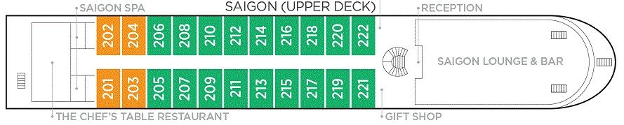 Saigon (Upper) Deck