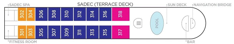 Sadec (Sun) Deck