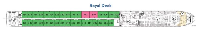 Royal Deck