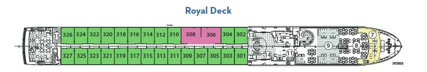 Royal Deck