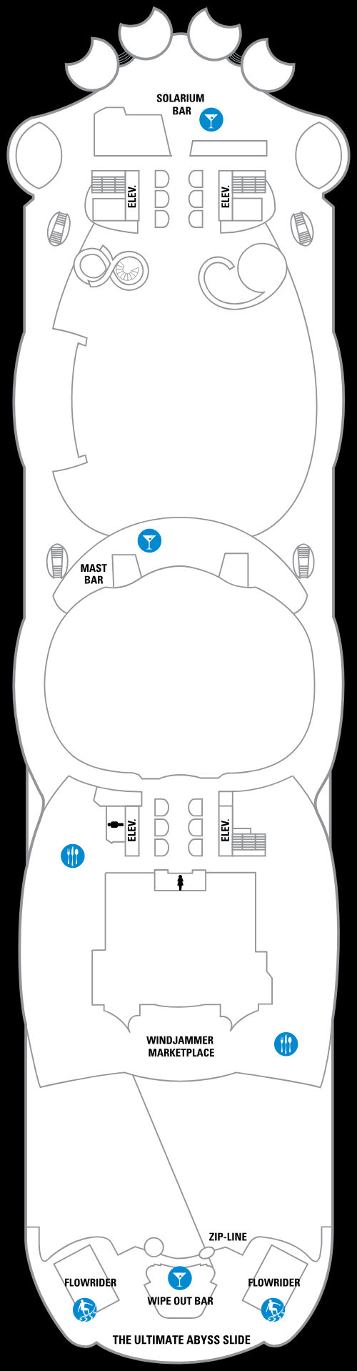 Deck 16 (06 May 2019 - 26 Apr 2020)