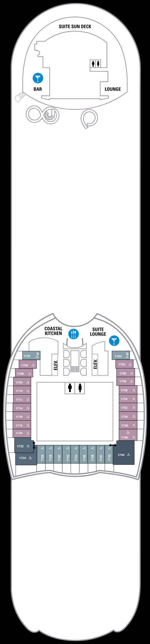 Deck 17 (06 May 2019 - 26 Apr 2020)