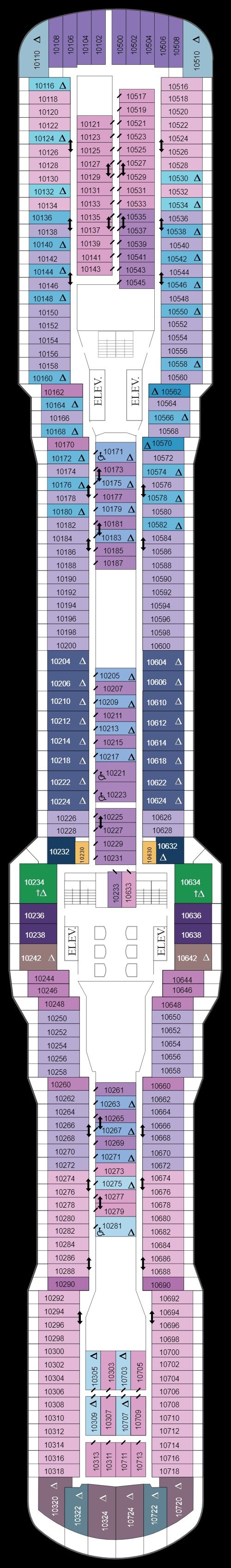 Deck 10 (17 Apr 19 - 20 Apr 2020)