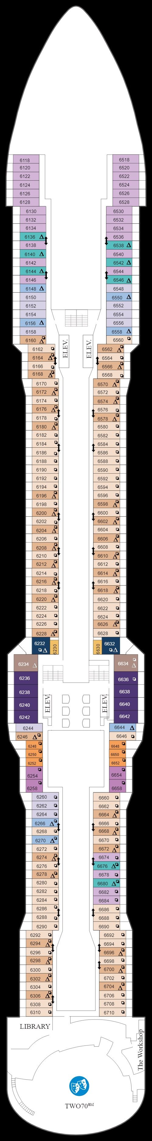 Deck 6 (07 May - 17 Sep 2020)