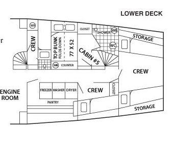 Lower Deck