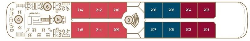 Sapphire Deck