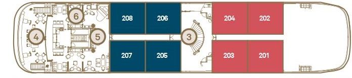 Sapphire Deck