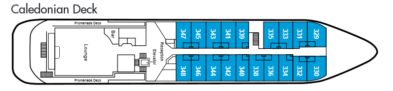 Caledonian Deck